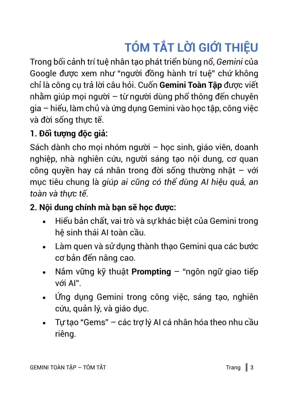 Sách - Google Gemini Toàn Tập (Tái Bản 2026)