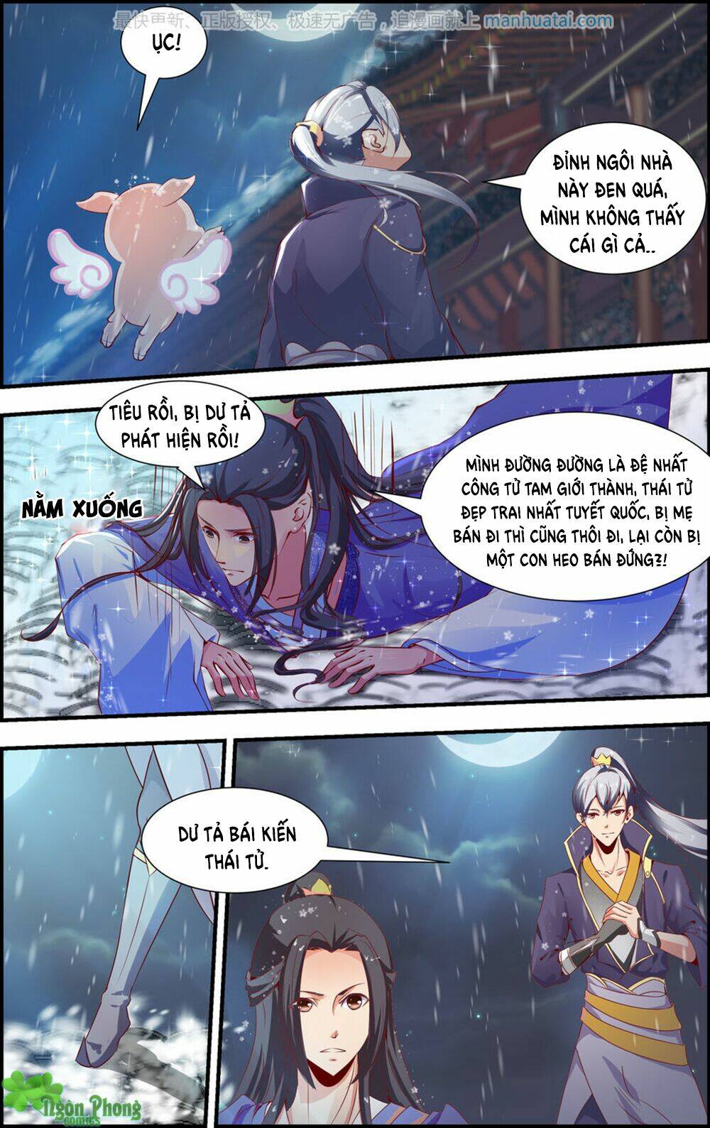 kỳ môn nữ mệnh sư chapter 41 3