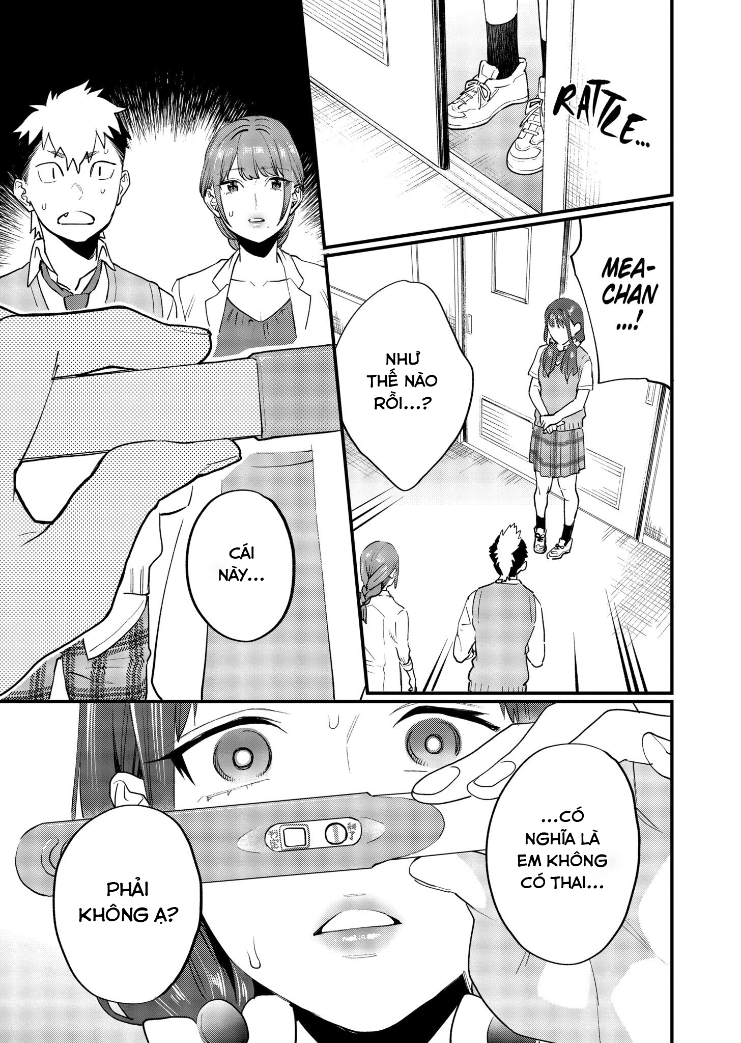 bộ môn giáo dục tình yêu chapter 12.2 7