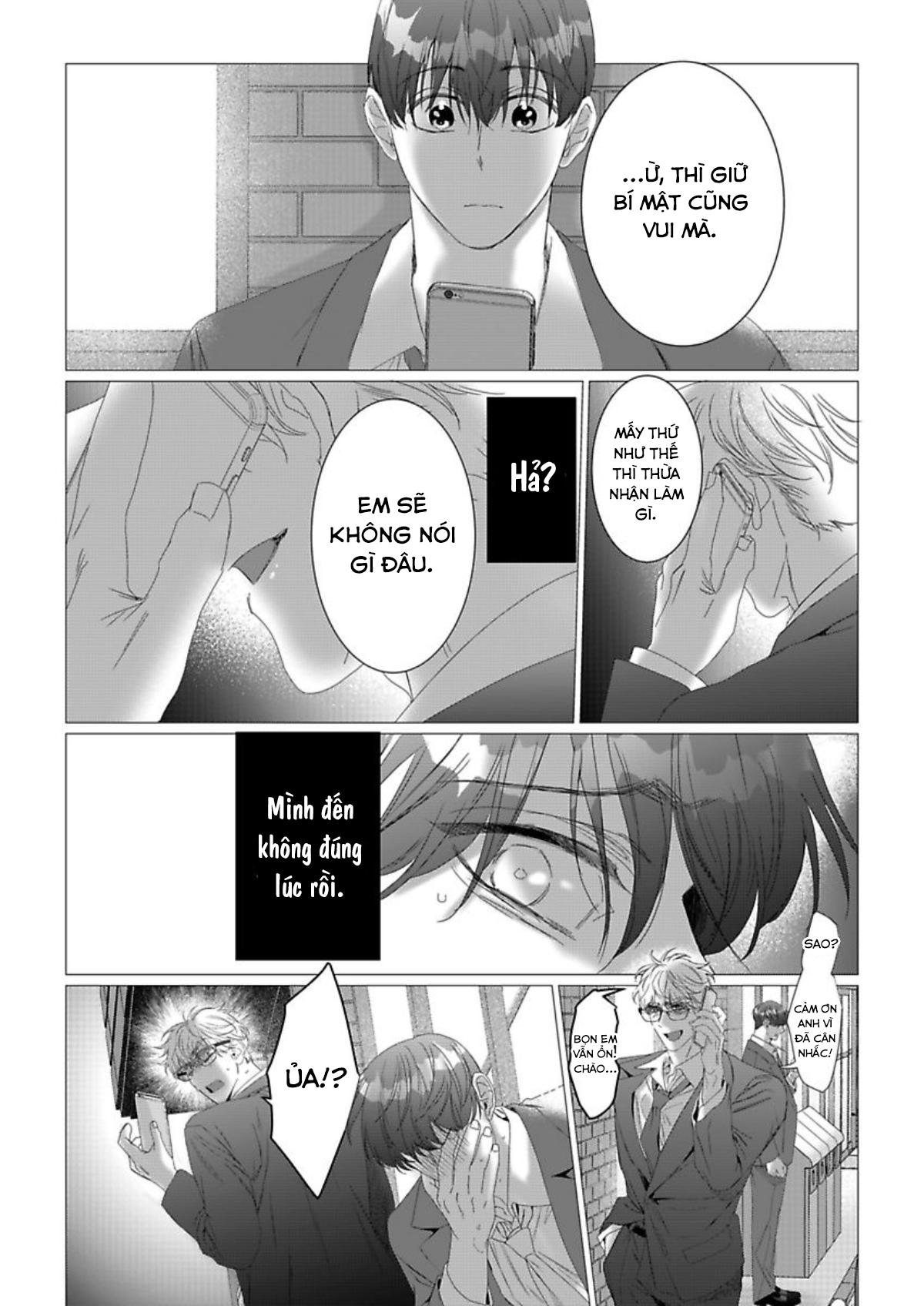 cúc xinh khao khát được chạm vào chapter 15 13