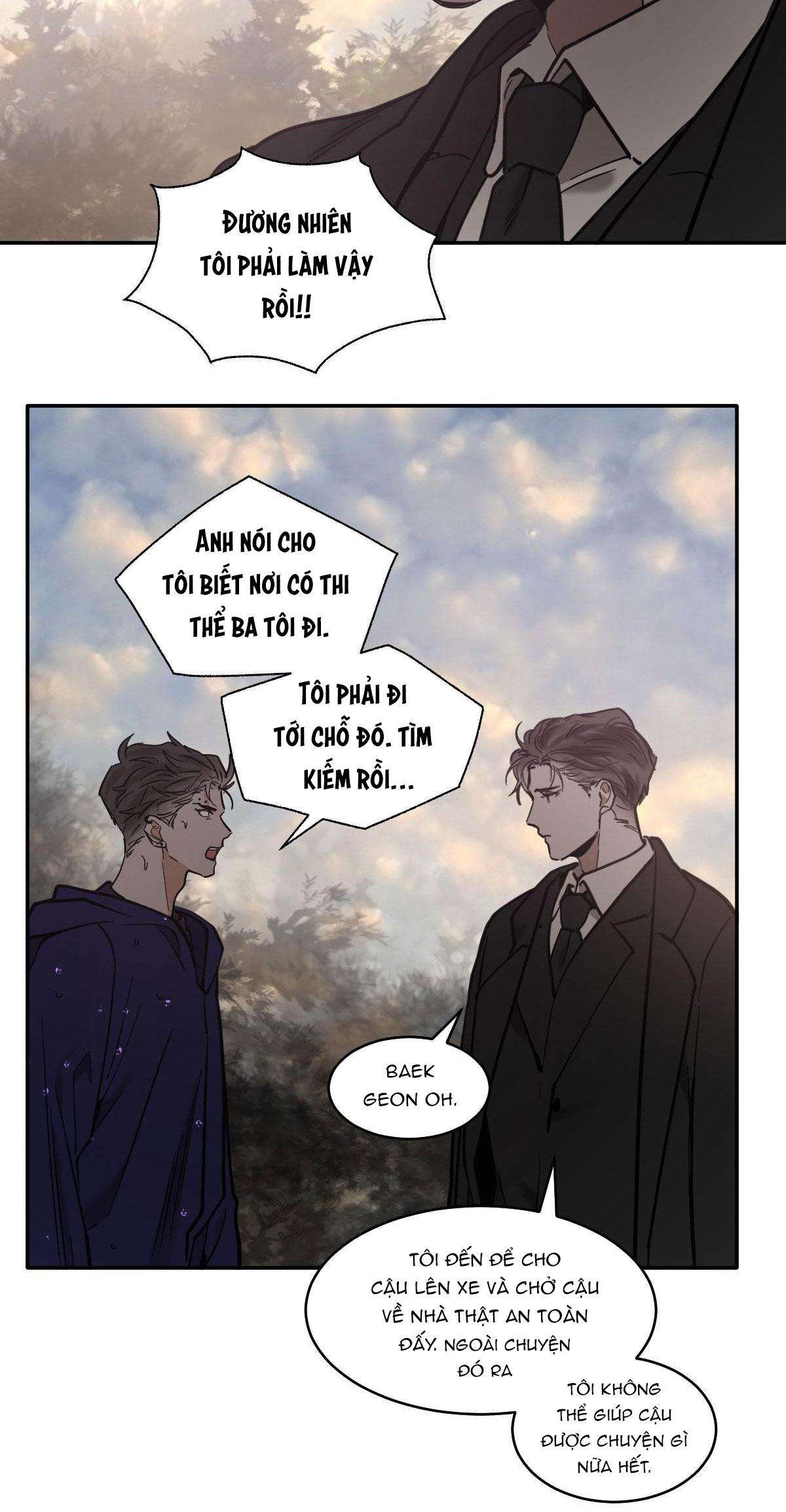 MÃNH THÚ BIẾN NHIỆT chapter 100