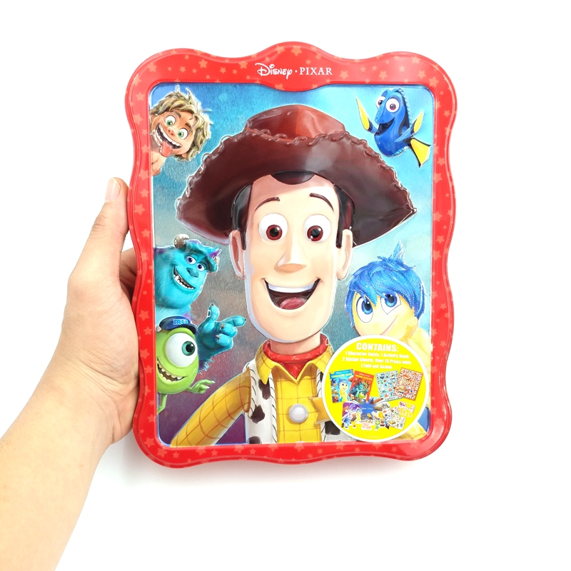 Disney Pixar - Mixed: (Happier Tins Disney)