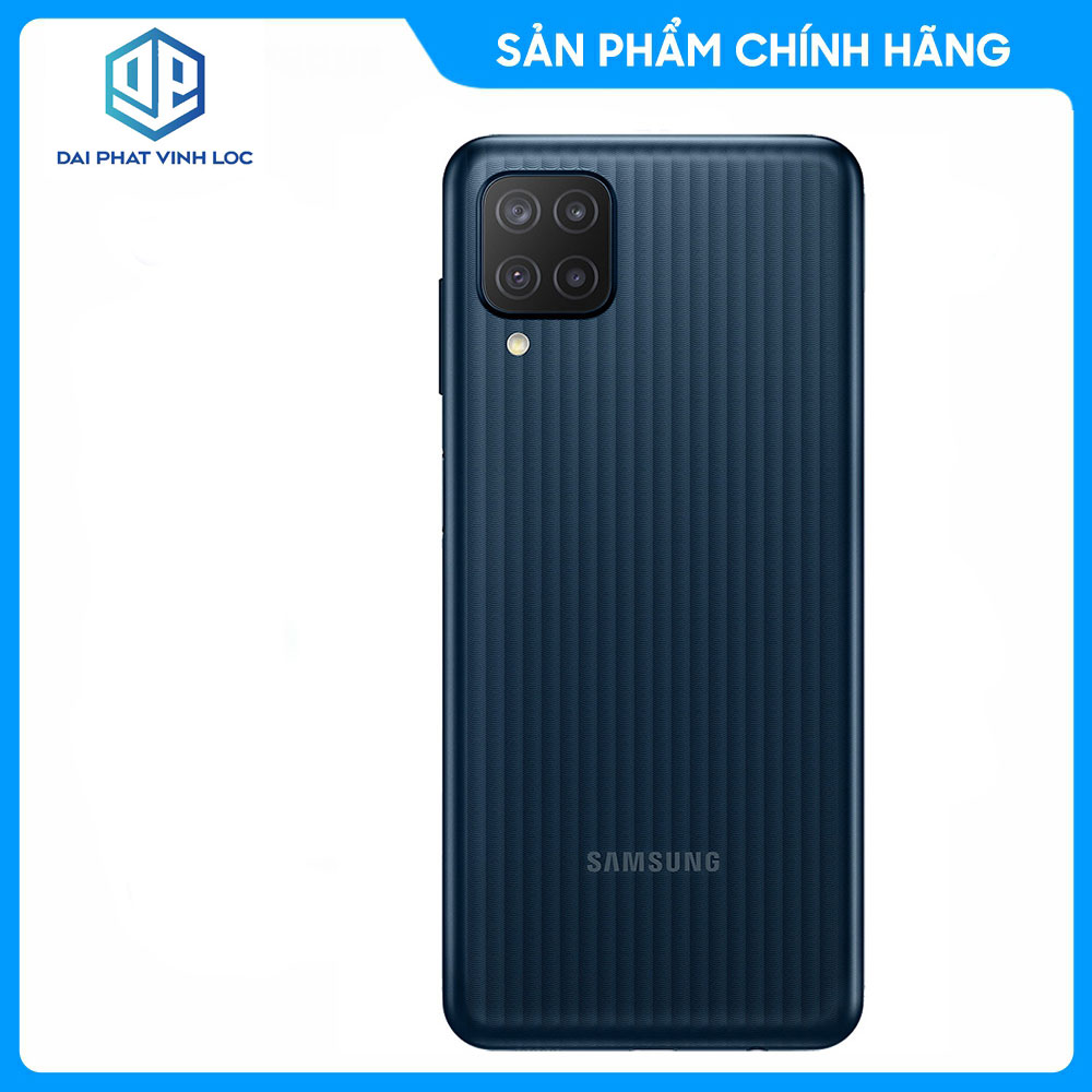 Điện thoại Samsung Galaxy M12 (3GB/32GB) Pin khủng 6000mAh | Điện Thoại Giá Rẻ Mới nguyên seal Màn Hình 6.5 Inches | Điện Thoại Gaming Hàng chính hãng QZ7 - Bảo Hành 12 Tháng
