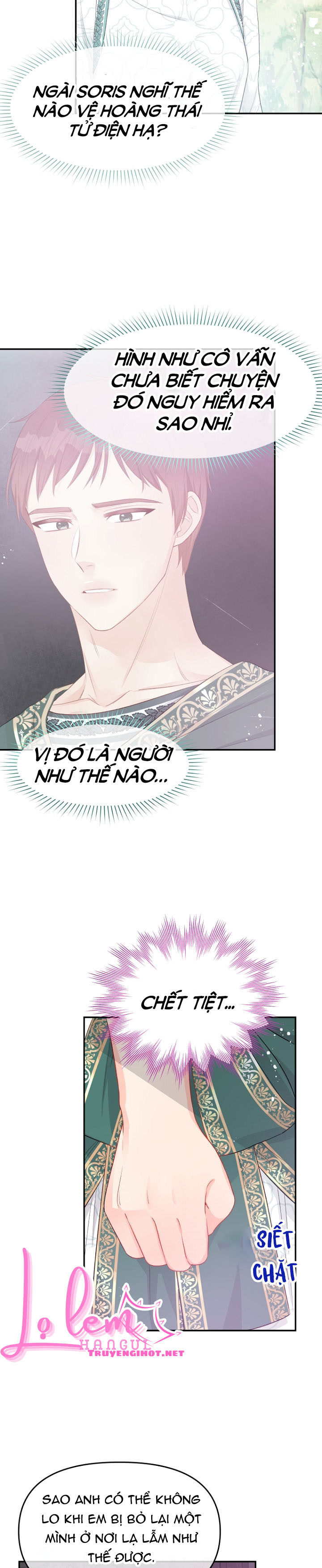 đừng đặt tình cảm mình vào cuốn sách đó chapter 25.1 19