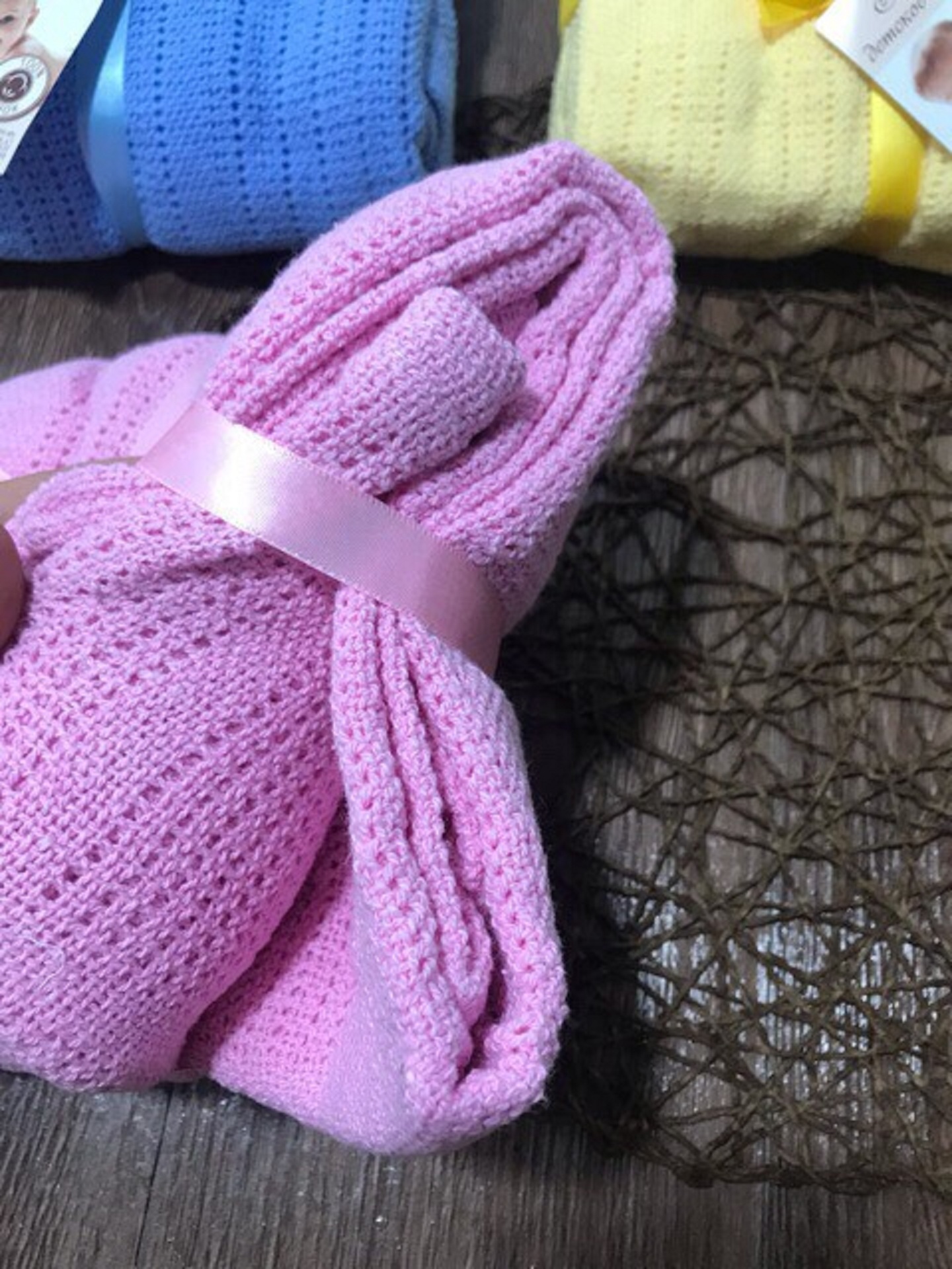 Chăn lưới xuất Nga cho bé