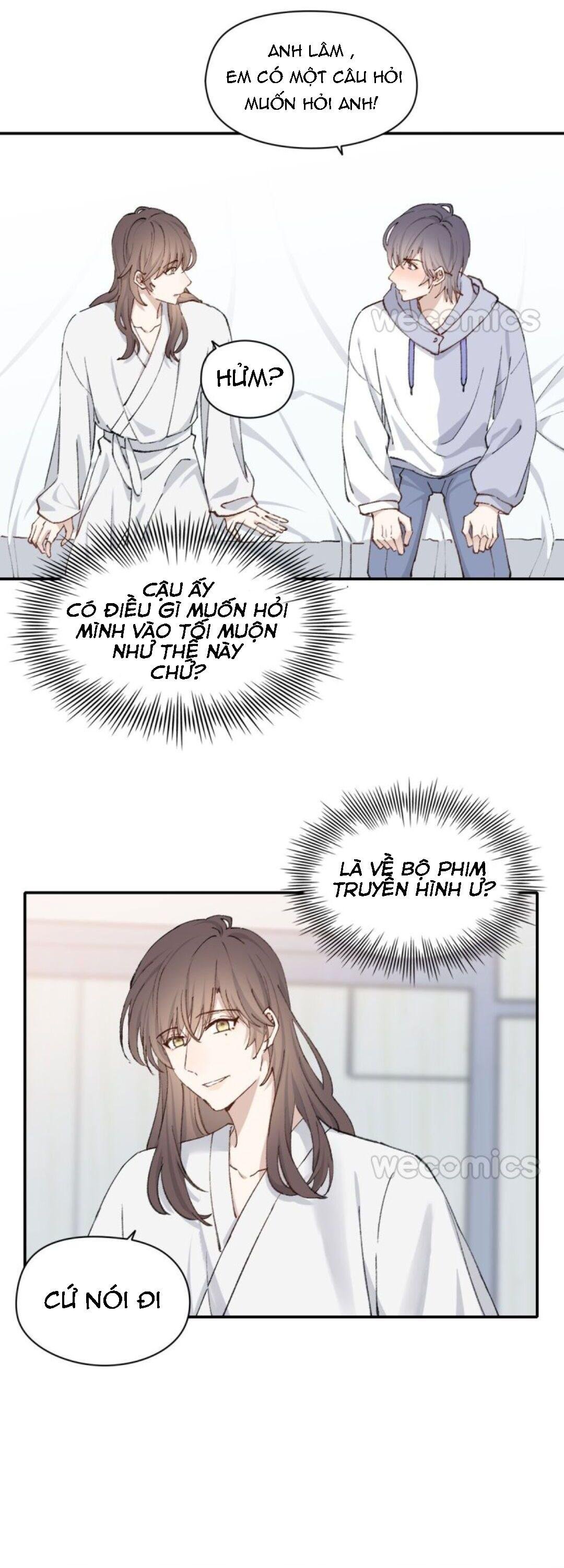 người yêu tin đồn chapter 31 16