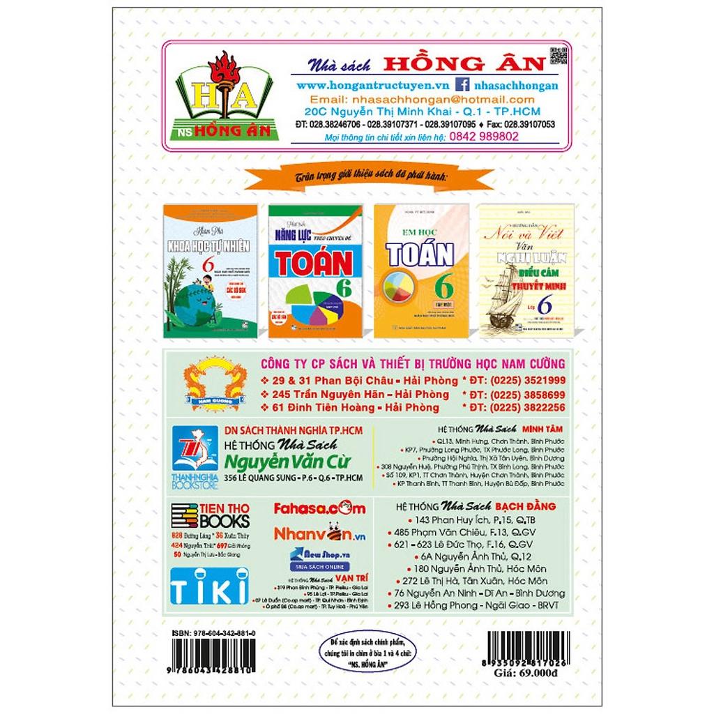 Sách - Bài Tập Tiếng Anh 6 Dùng Kèm Tiếng Anh 6