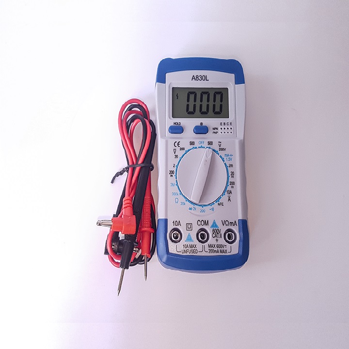 Đồng hồ đo điện đa năng A830L
