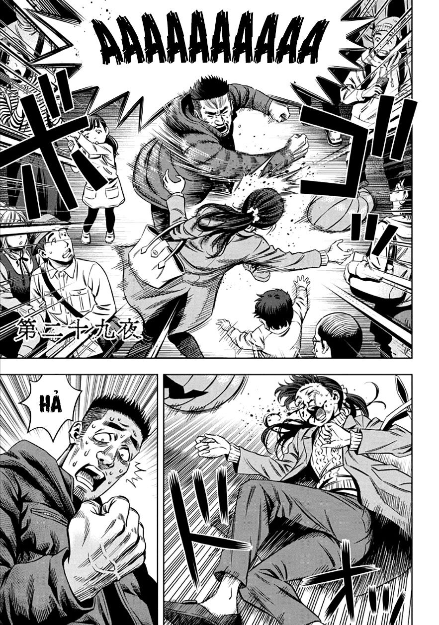 bí ngô cuồng sát - pumpkin night chapter 21 3