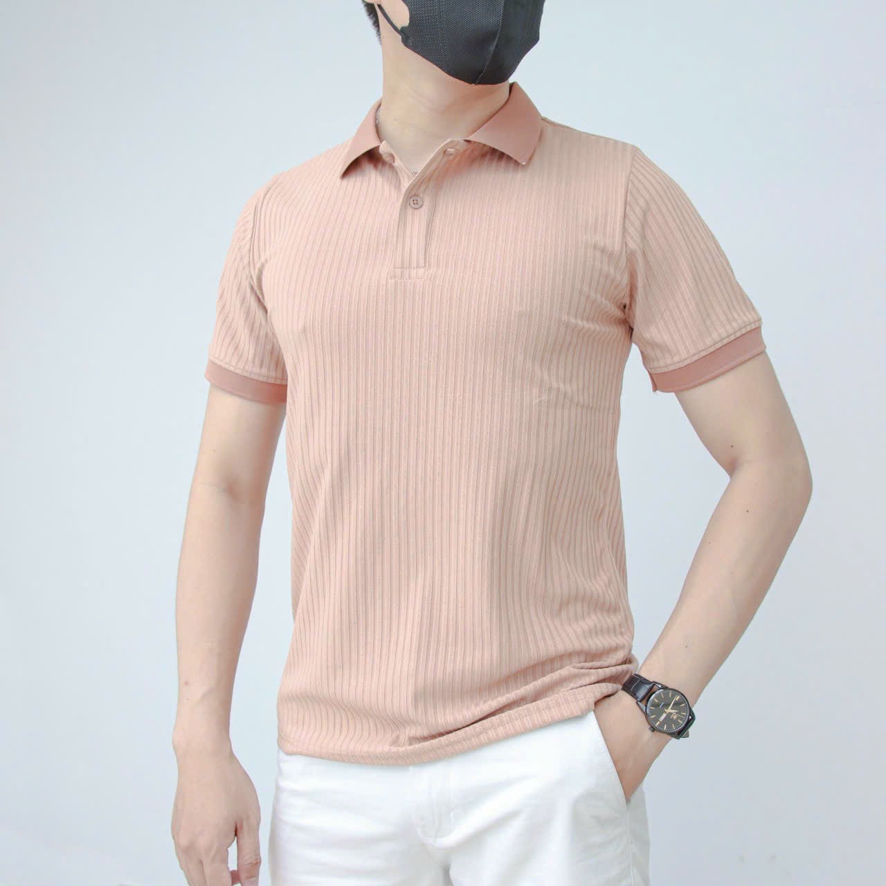 Thun POLO Cotton gân QC cao cấp