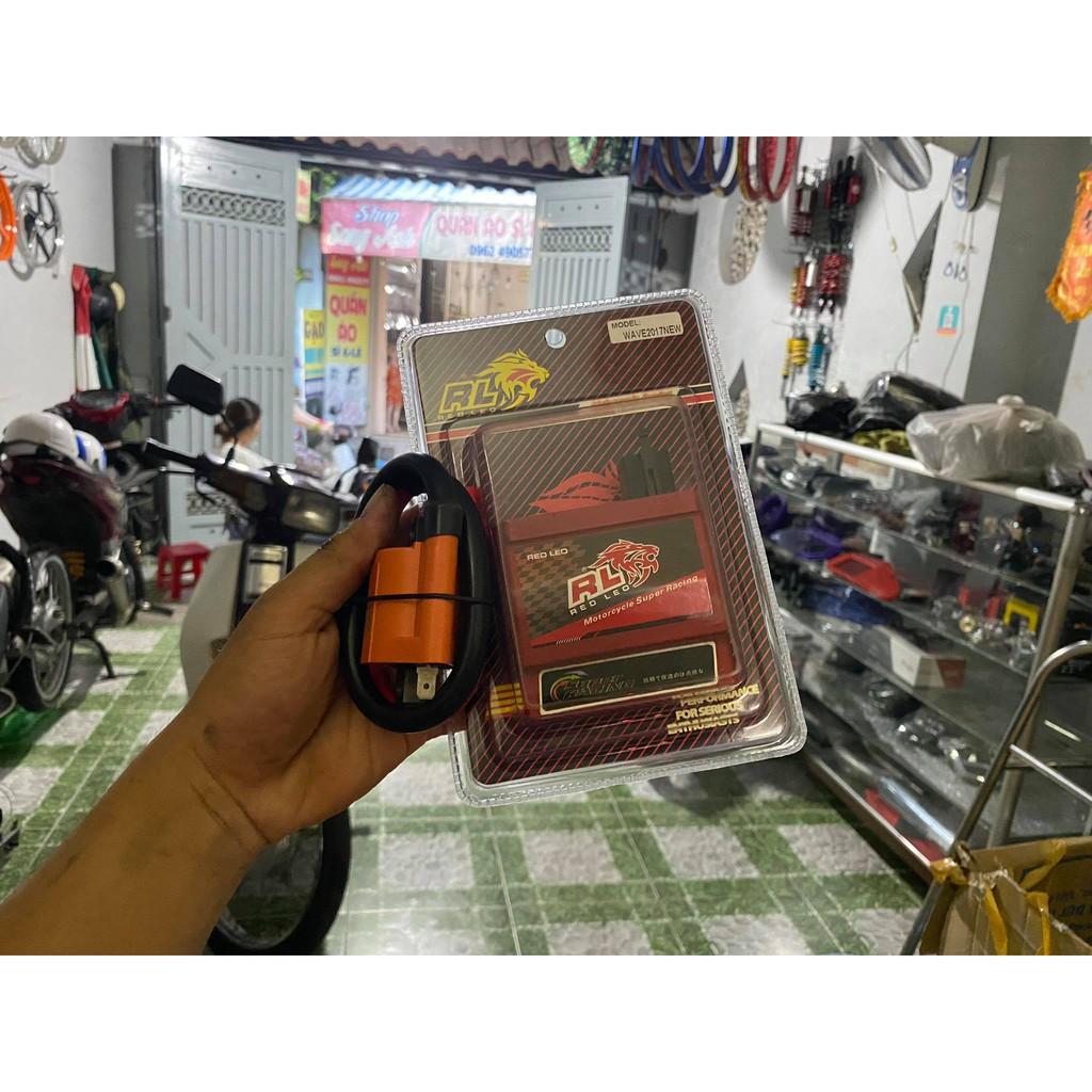 Ic&Mobin Redleo cho Wave A đời mới