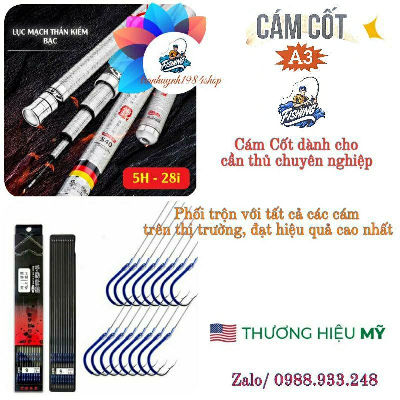 Cám cốt A3 dùng làm Mồi câu cá chuyên nghiệp