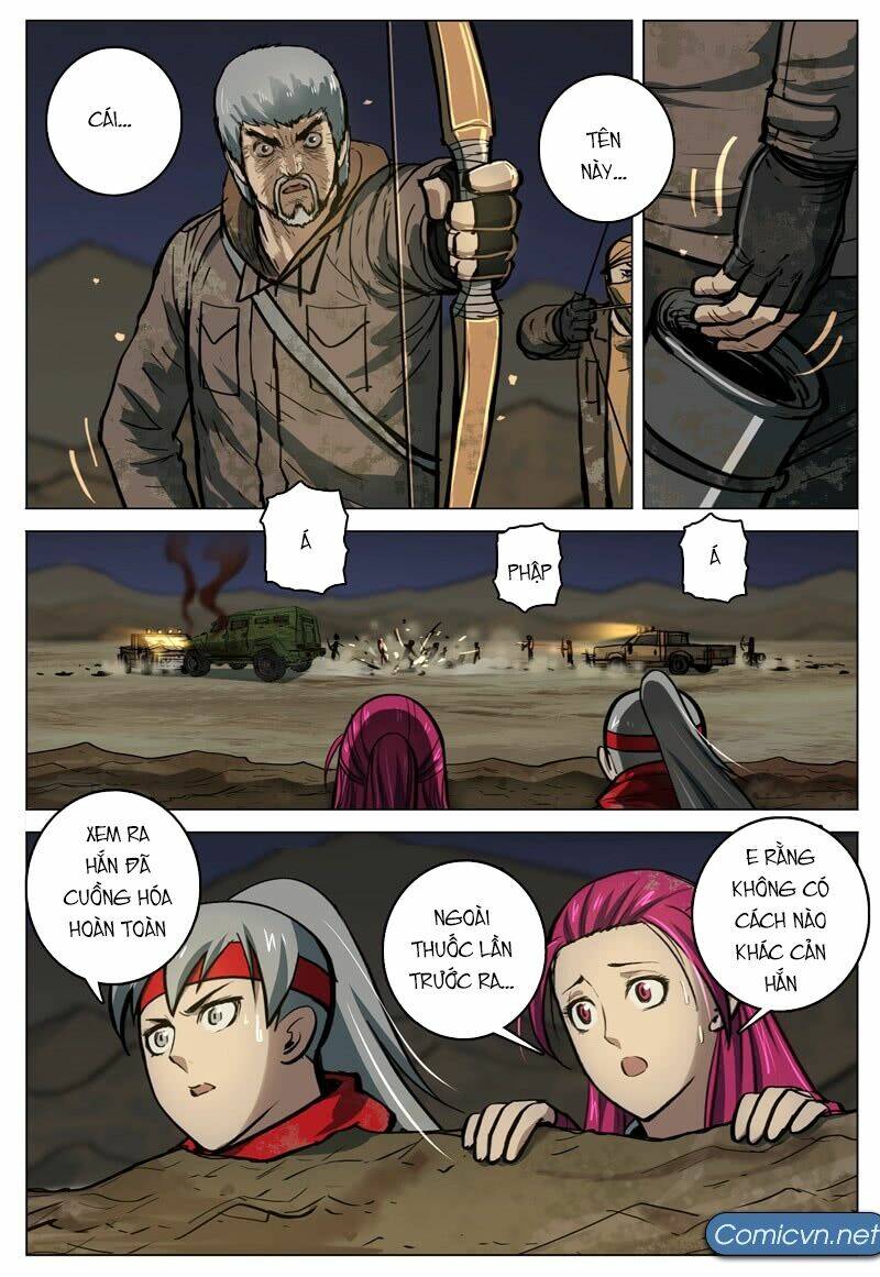 cực hạn chi địa chapter 72 6