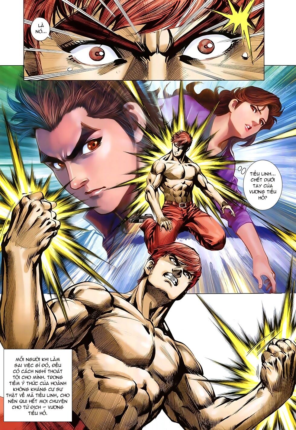 đông phương chân long chapter 33 11