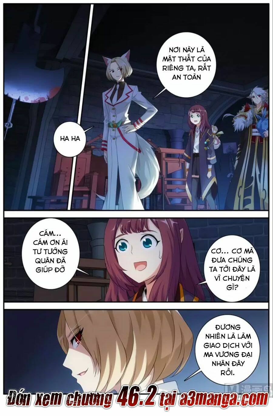 du thế vô song chapter 46.1 9