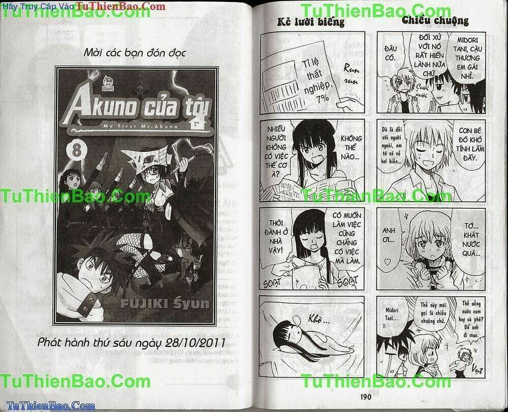 akuno của tôi chapter 7 95