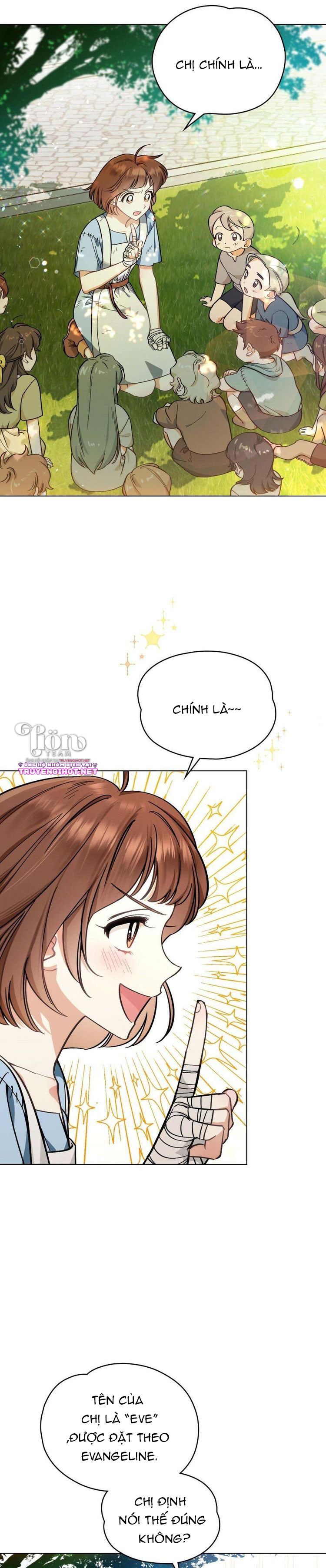 Thanh Gươm của Evangeline chapter 0 15
