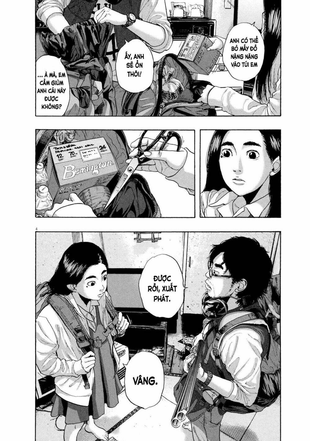 tôi là người hùng chapter 187 5