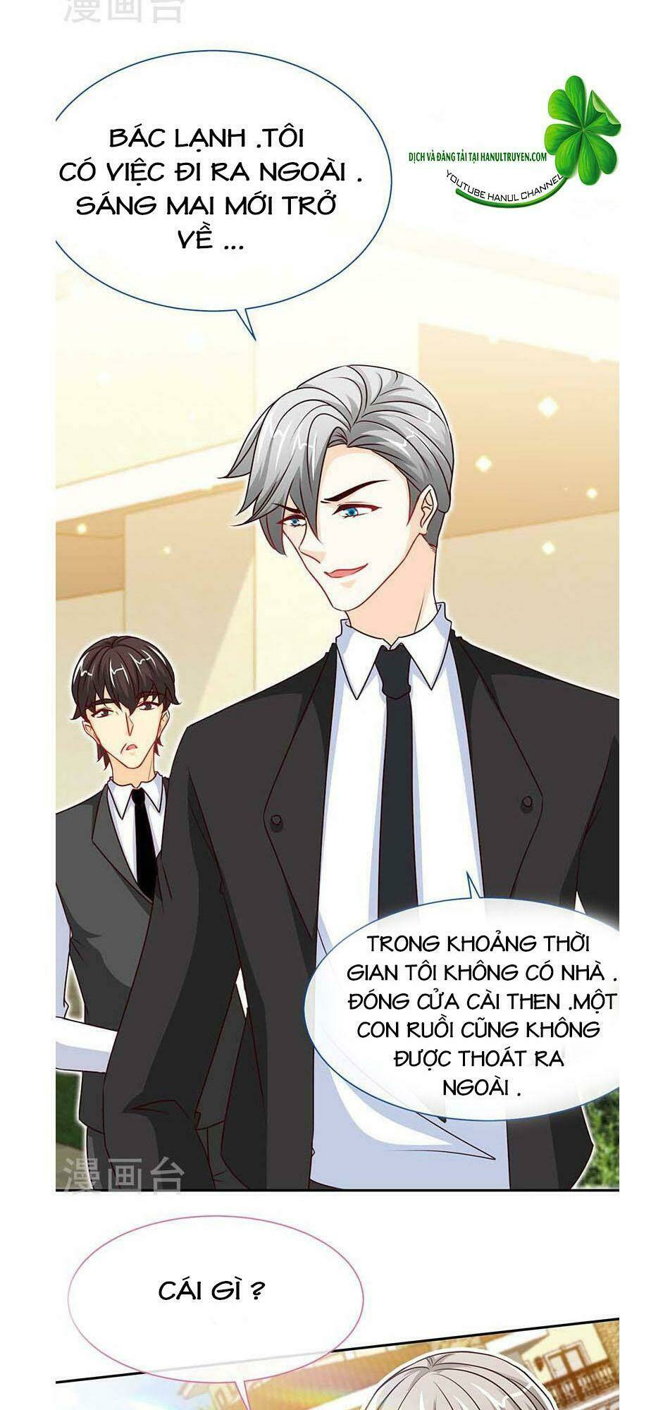 truy nã toàn cầu truy thê về sủng chapter 76.2 10