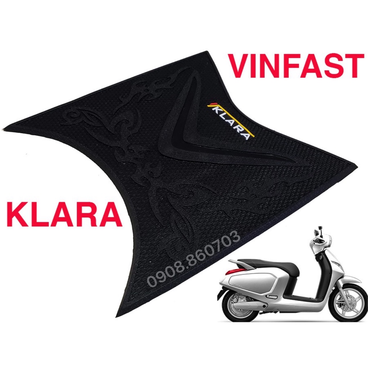 Thảm xe Klara,Klara S,Klara A1,Klara A2, thảm xe điện, thảm lót chân Klara,Klara S,Klara A1,Klara A2