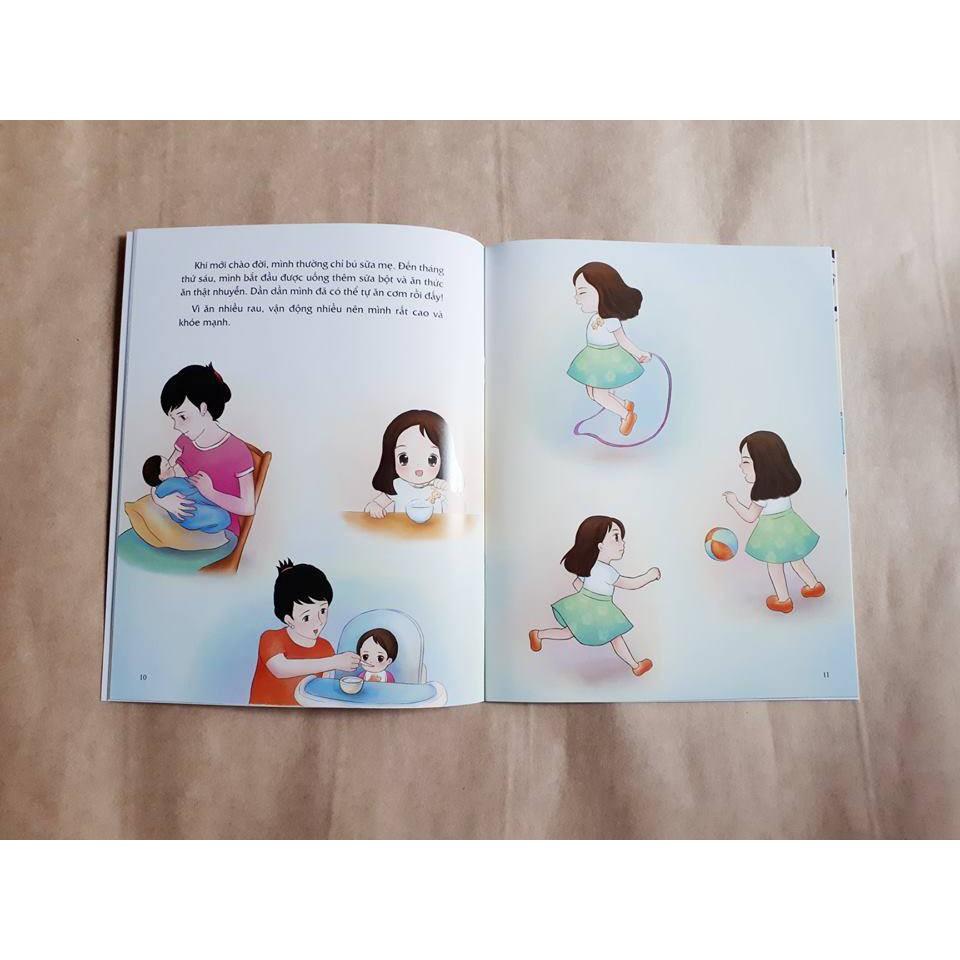 Sách - Giáo dục giới tính và nhân cách bé gái
