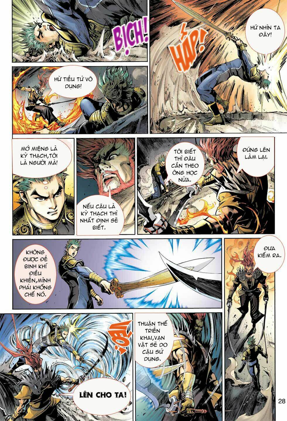 thần binh 4 chapter 8 28