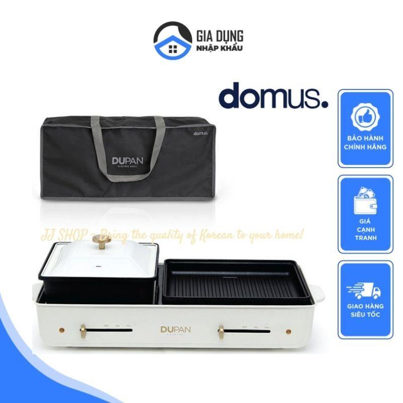 Bếp Lẩu Nướng Điện Đa Năng 2in1 Dupan, Nồi Lẩu Nướng 2 Ngăn Chống Dính, Công Suất 2000W, Nhập Hàn