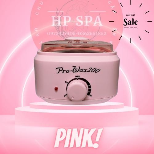 Nồi Nấu Sáp Wax Lông Pro - Wax 200 Thế Hệ Mới + Tặng Que Quết Sáp