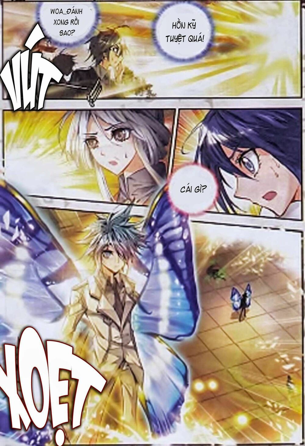 tuyệt thế đường môn - đấu la đại lục 2 chapter 26 7