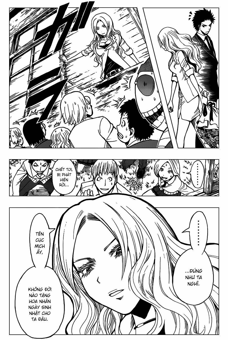 hãy ám sát ta để cứu lấy trái đất chapter 99 16