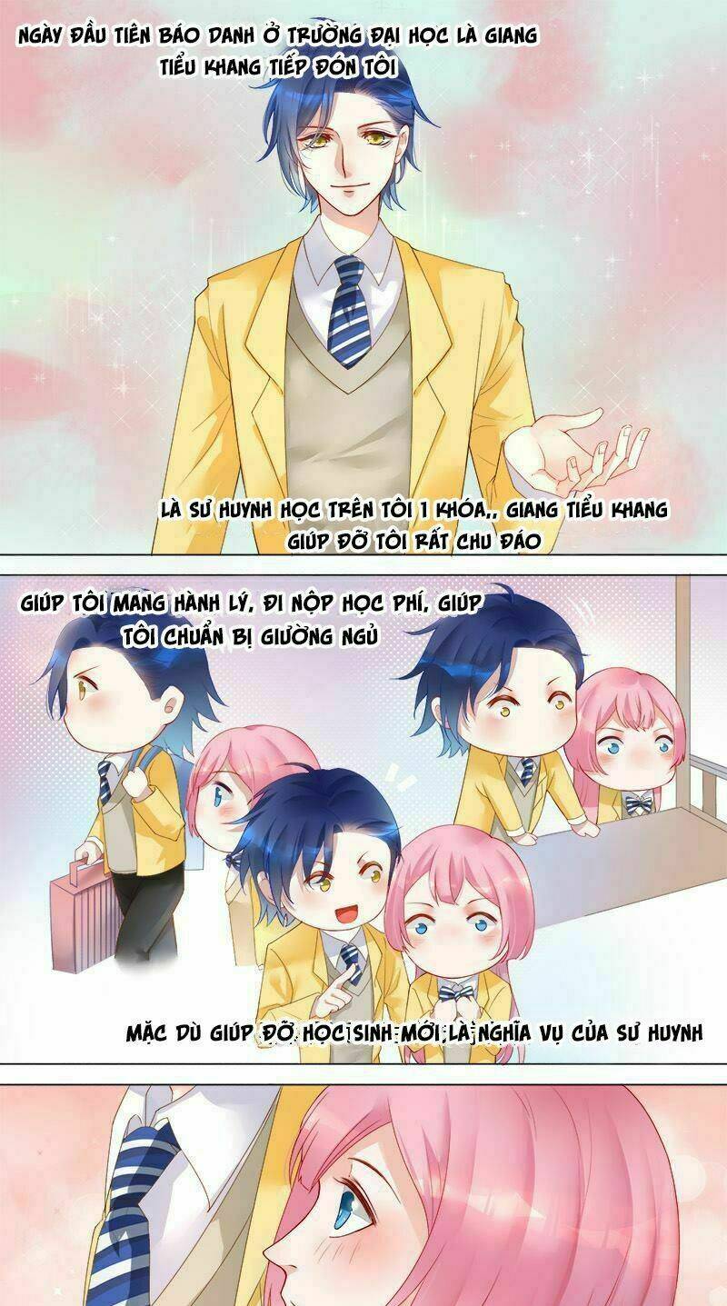 vì yêu mà cuồng chapter 2 3