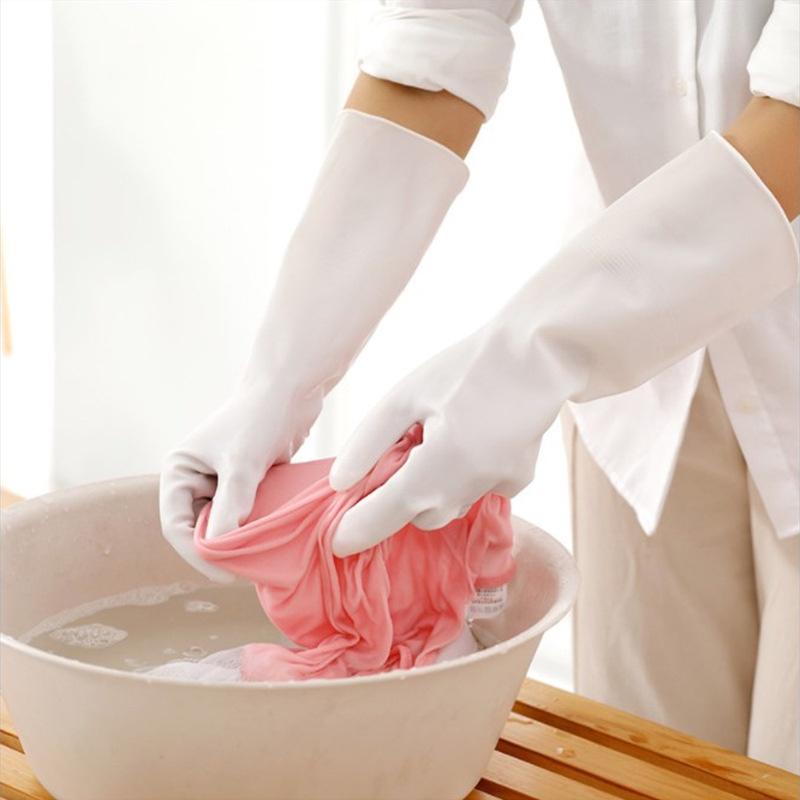 Găng Tay Cao Su Đa Năng Rửa Bát, Giặt Đồ, Dọn Nhà Siêu Dai Siêu Bền Hàng Nội Địa Trung Cao Cấp GTC01