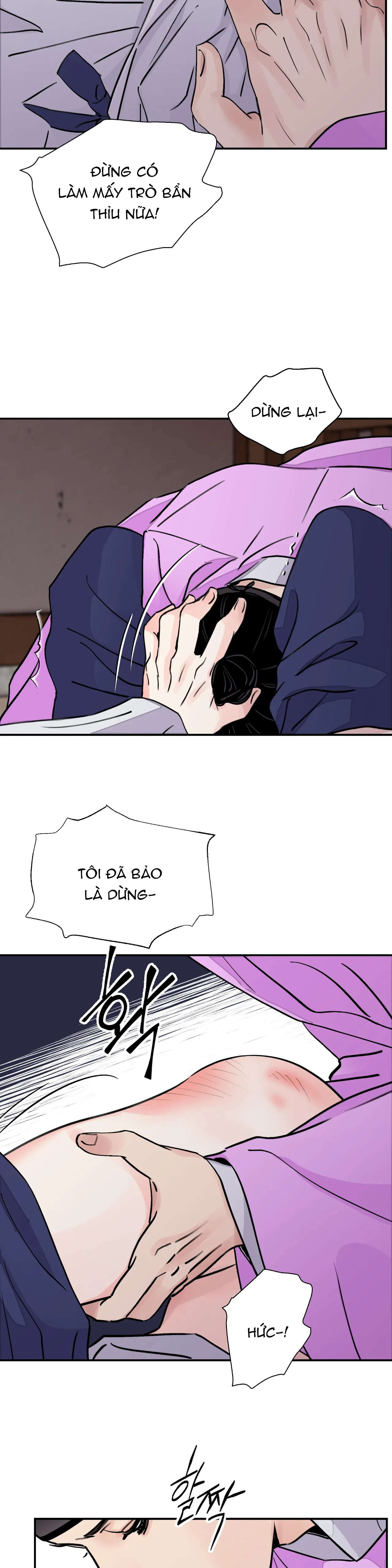 [18+] trượng kiếm tựa hoa chapter 17 17