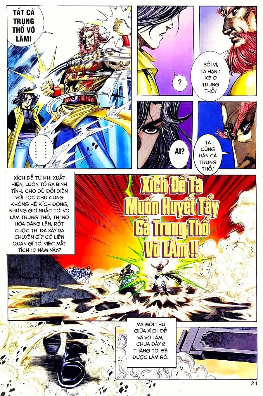 bá đao chapter 254 19