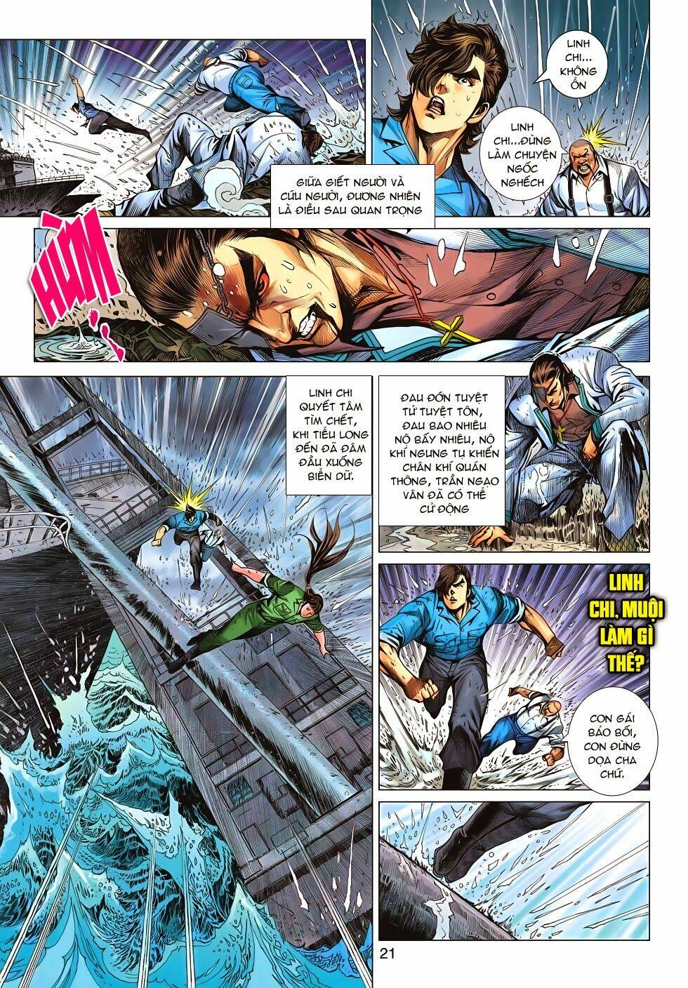 tân tác long hổ môn chapter 604 23