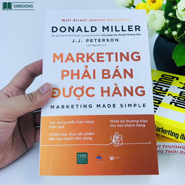 Combo 3 Cuốn Định Vị Thương Hiệu Trong Thời Đại 4.0, Marketing Phải Bán Được Hàng, Marketing Điểm Bán - Nâng Tầm Gía Doanh Nghiệp, Bán Hàng Bền Vững