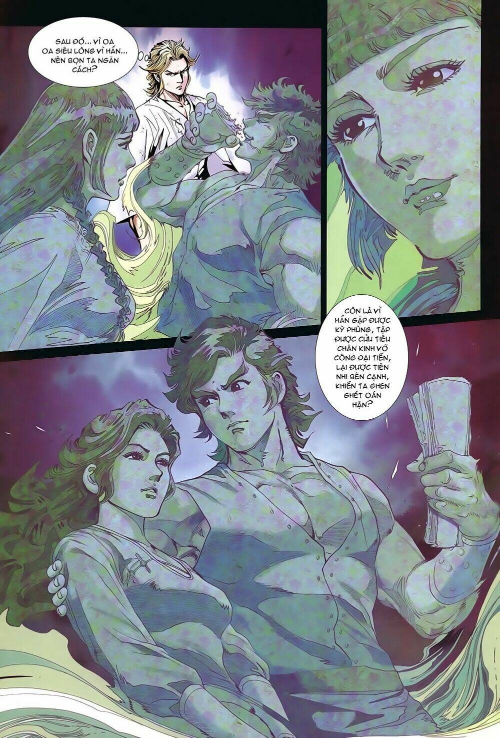 tuý quyền - hoàng ngọc lang chapter 4 9