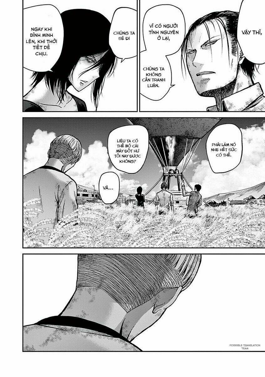 imawa no michi no alice: alice on border road chapter 14 34