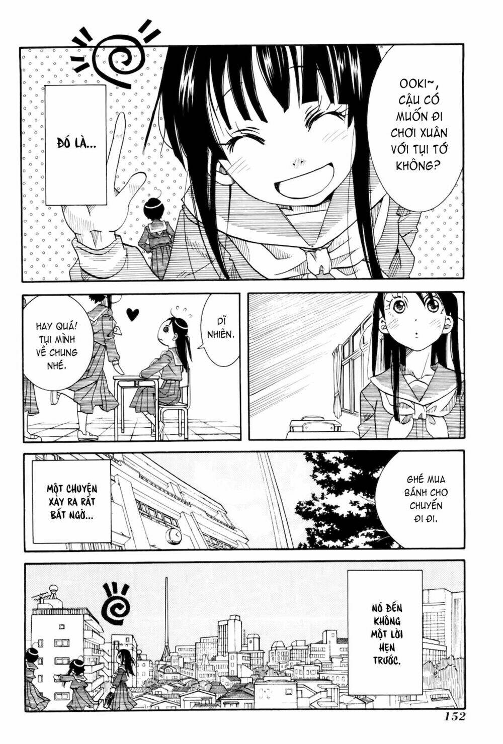 amanchu! người của biển chapter 12 13