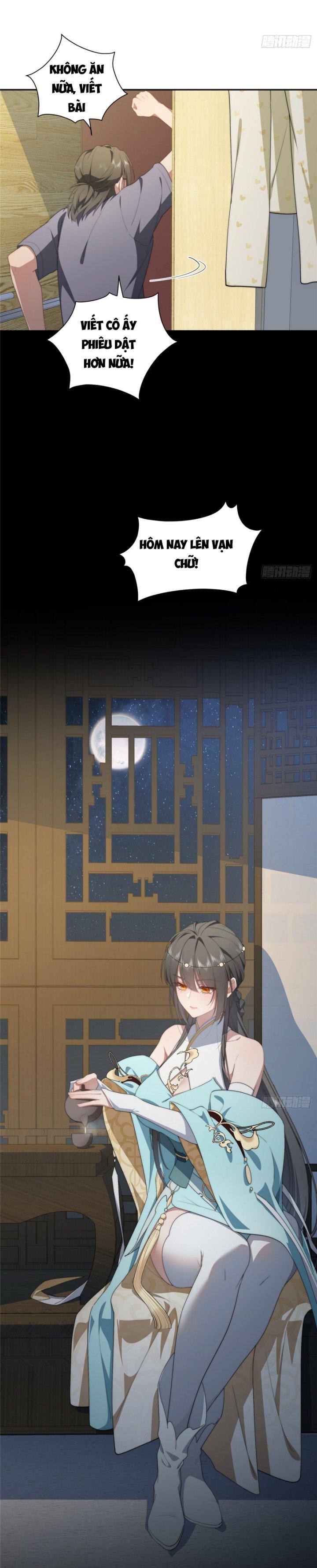 nữ chính chạy từ trong sách ra thì phải làm sao chapter 33 12