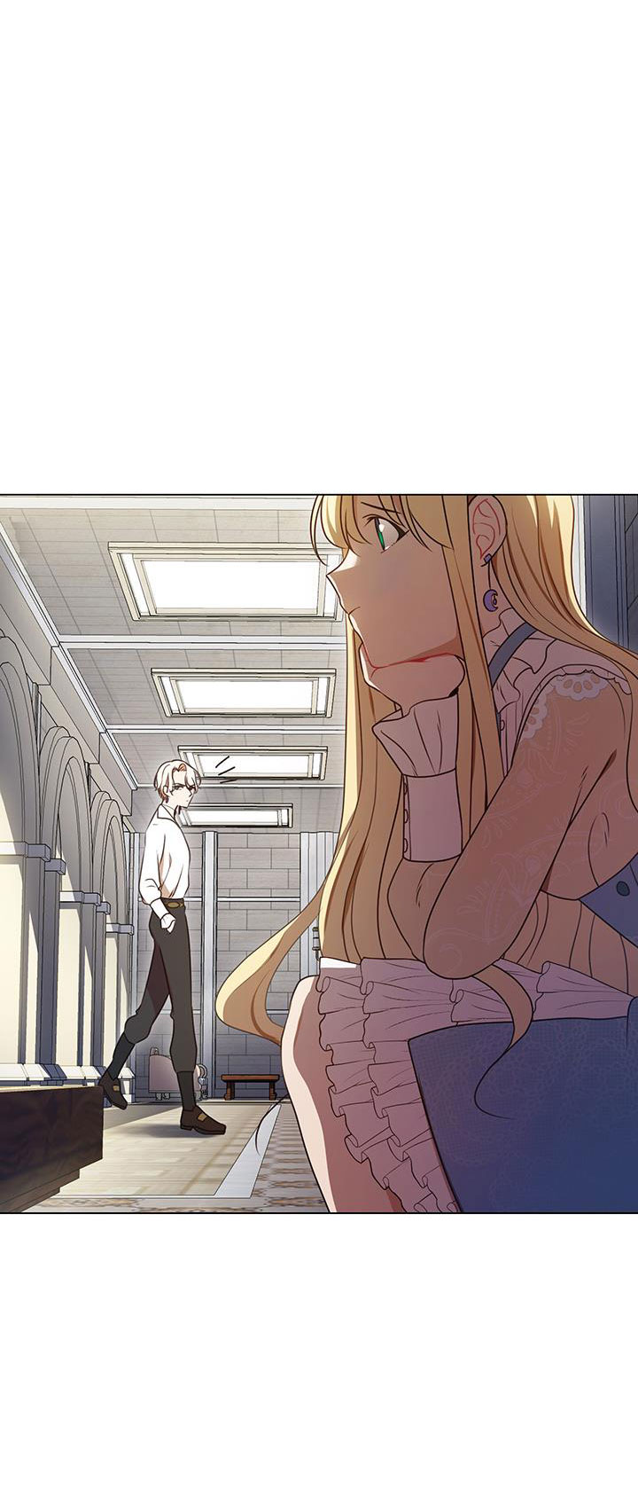 mau đến đây, lần đầu thấy ác nữ như này phải không chapter 4 38