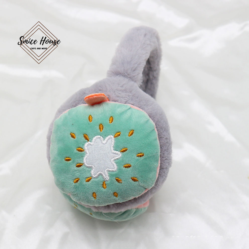BỊT TAI GIỮ ẤM BẰNG LÔNG CHỐNG ỒN HÌNH THÚ SIÊU CUTE CHỤP TAI MÙA ĐÔNG HÌNH THÚ NHIỀU MÀU- SMICE HOUSE