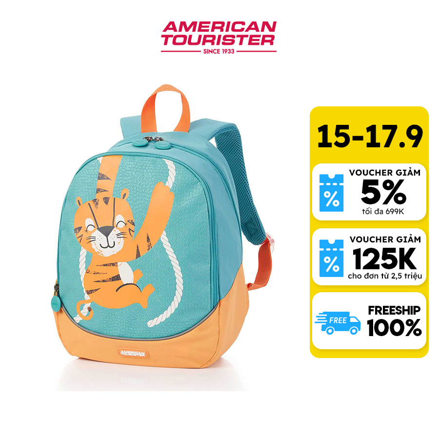 [ TIKI TRỢ GIÁ ] Balo trẻ em American Tourister Zoodle 2.0 Backpack R