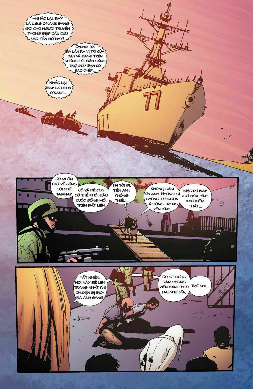 green arrow: year one chapter 6 20