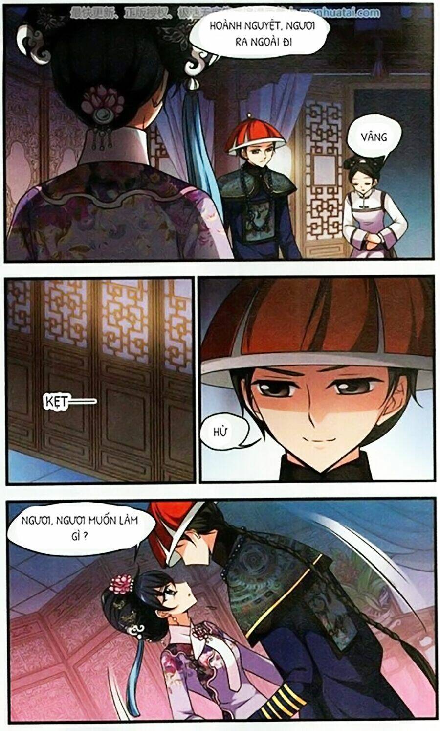 phi đãi nghiên tuyết chapter 131 4