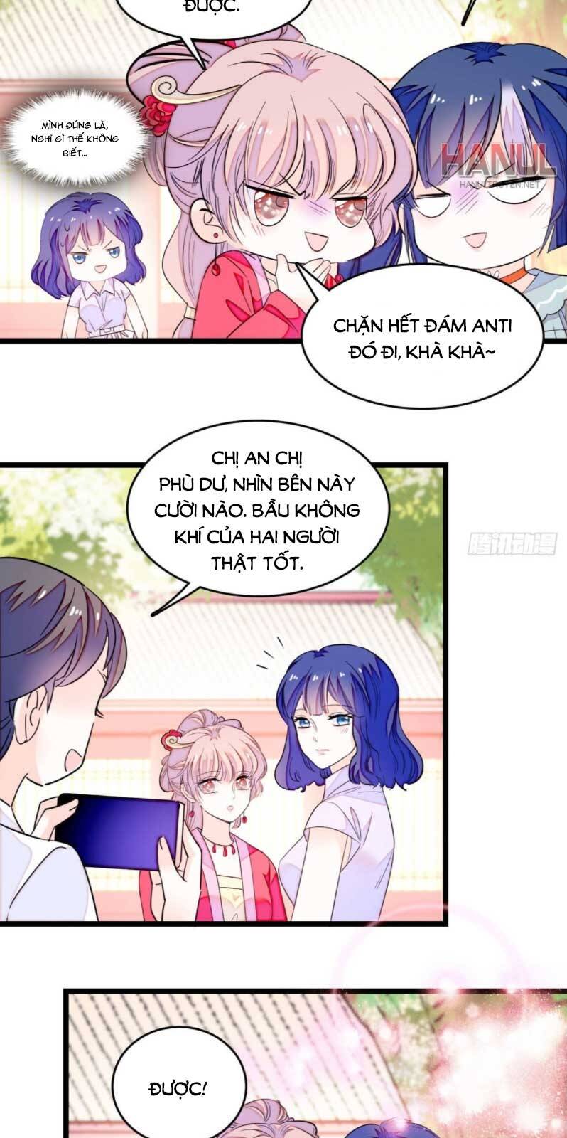 toàn mạng đều là fan cp của tôi với ảnh đế chapter 183.2 26