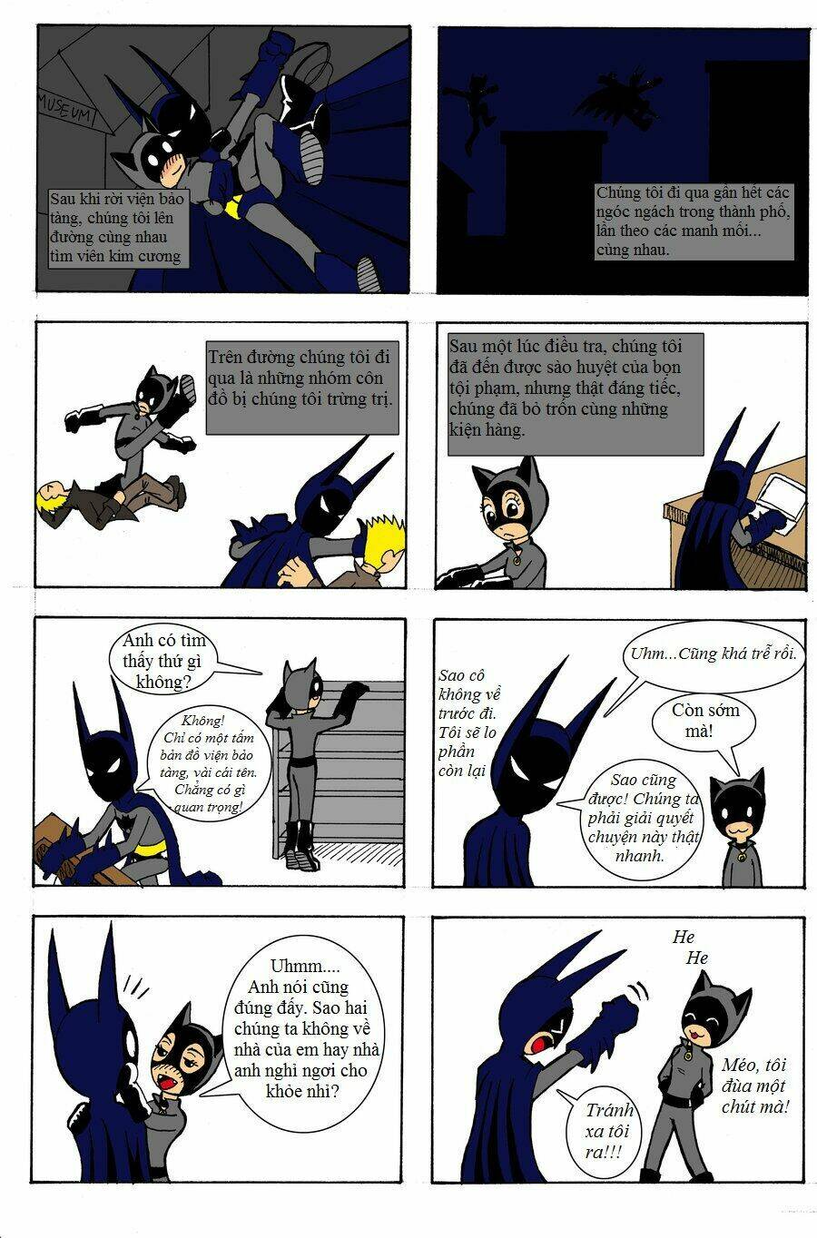 batman: funny comic teenage chapter 2 5