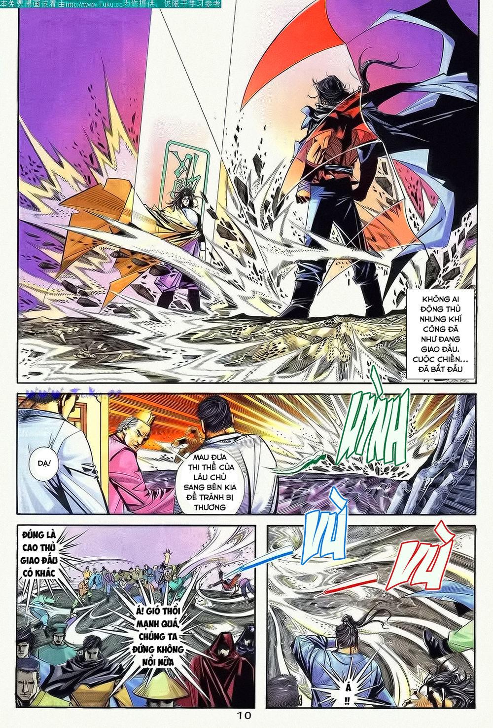 bá đao chapter 112 11