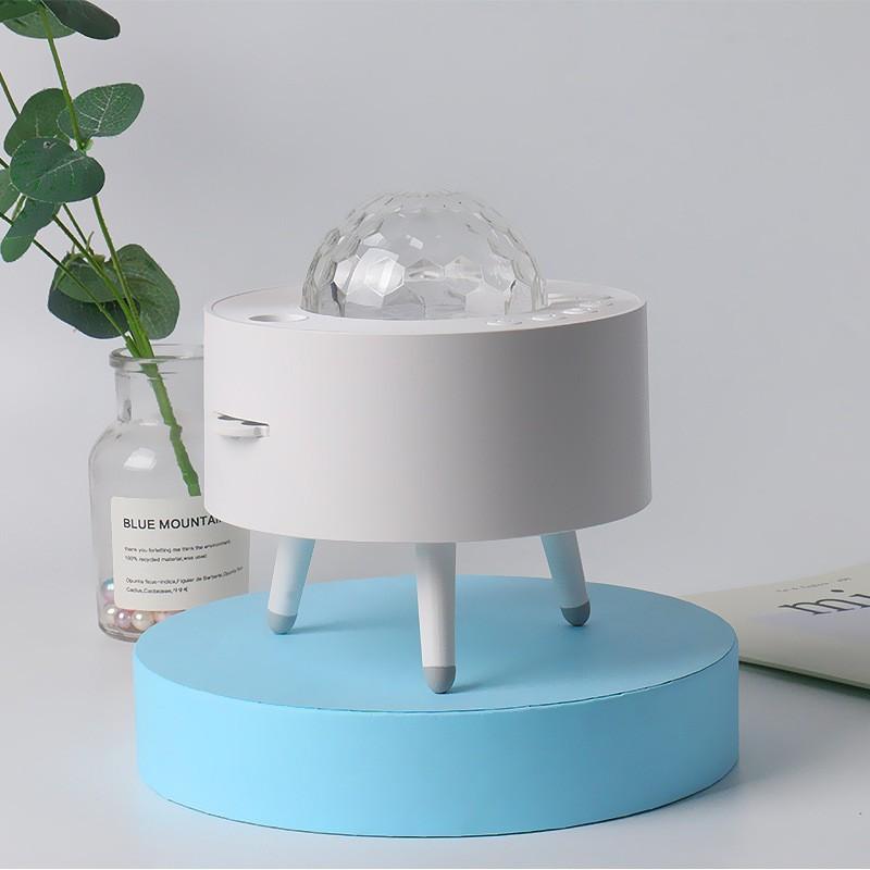 Phong cách mới nhất vũ trụ đầy sao đèn chiếu loa bluetooth điều khiển từ xa máy chiếu chân máy đầu giường bầu không khí sáng tạo đèn đèn ngủ