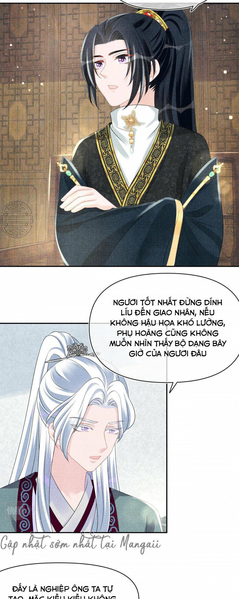 nhóc con người cá 3 tuổi rồi chapter 244 10